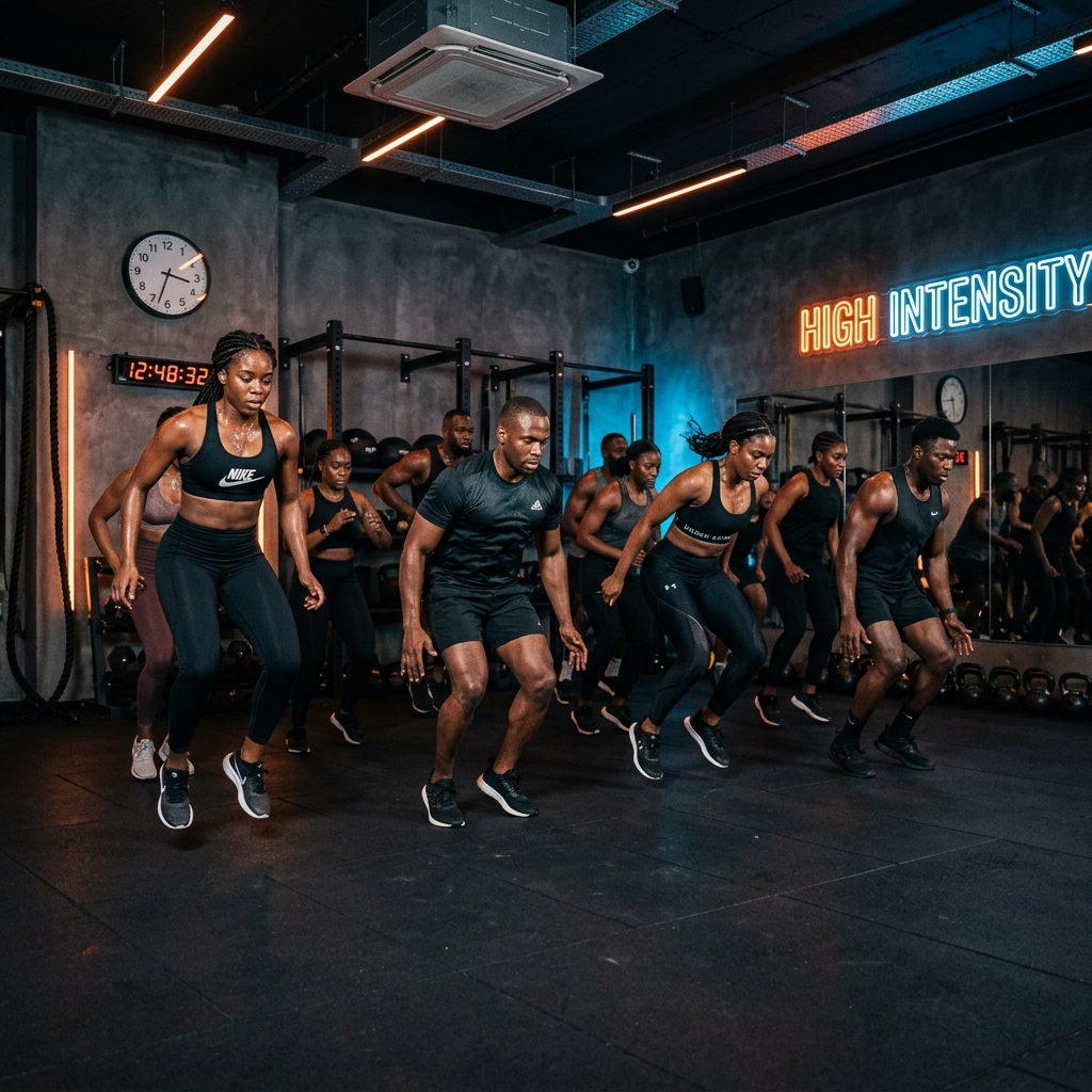 Cardio & HIIT Classes at Kibao Fitness