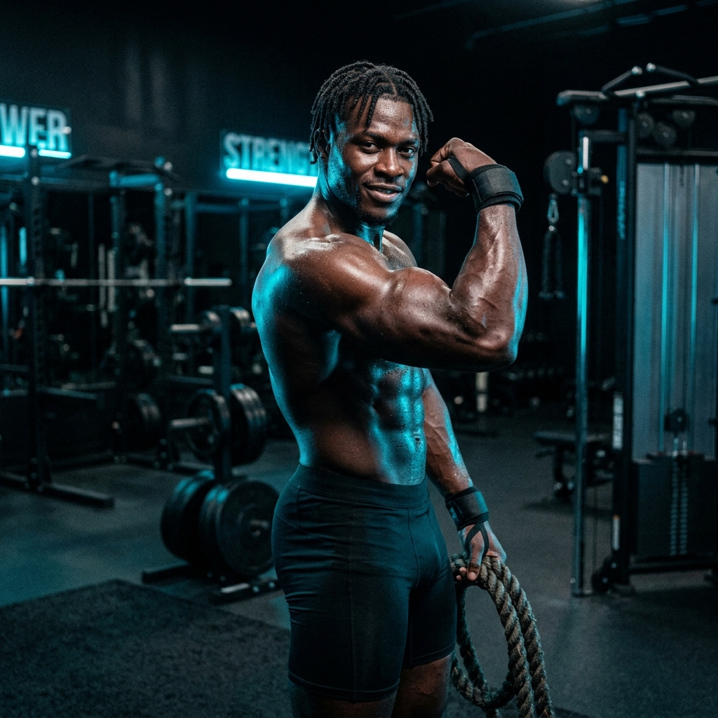 Kibao Fitness Centre athlete