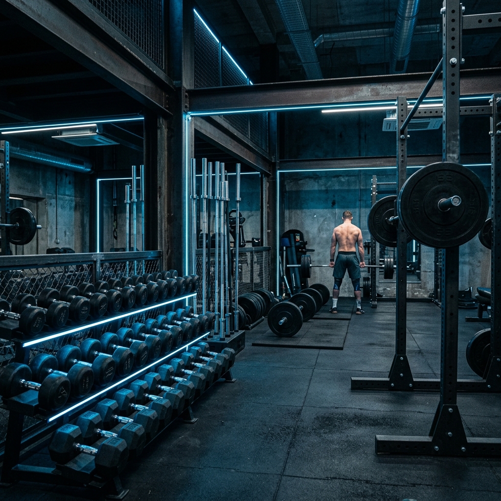 Strength Training at Kibao Fitness